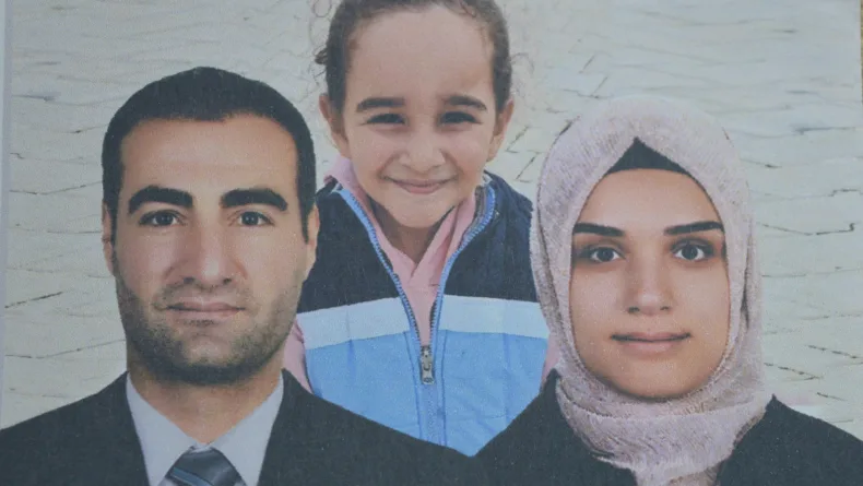 Aynı aileden 3 kişinin öldürülmesine ilişkin davada, olay öncesine ait görüntü dosyaya girdi