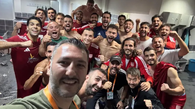 Ayvalıkgücü hız kesmedi
