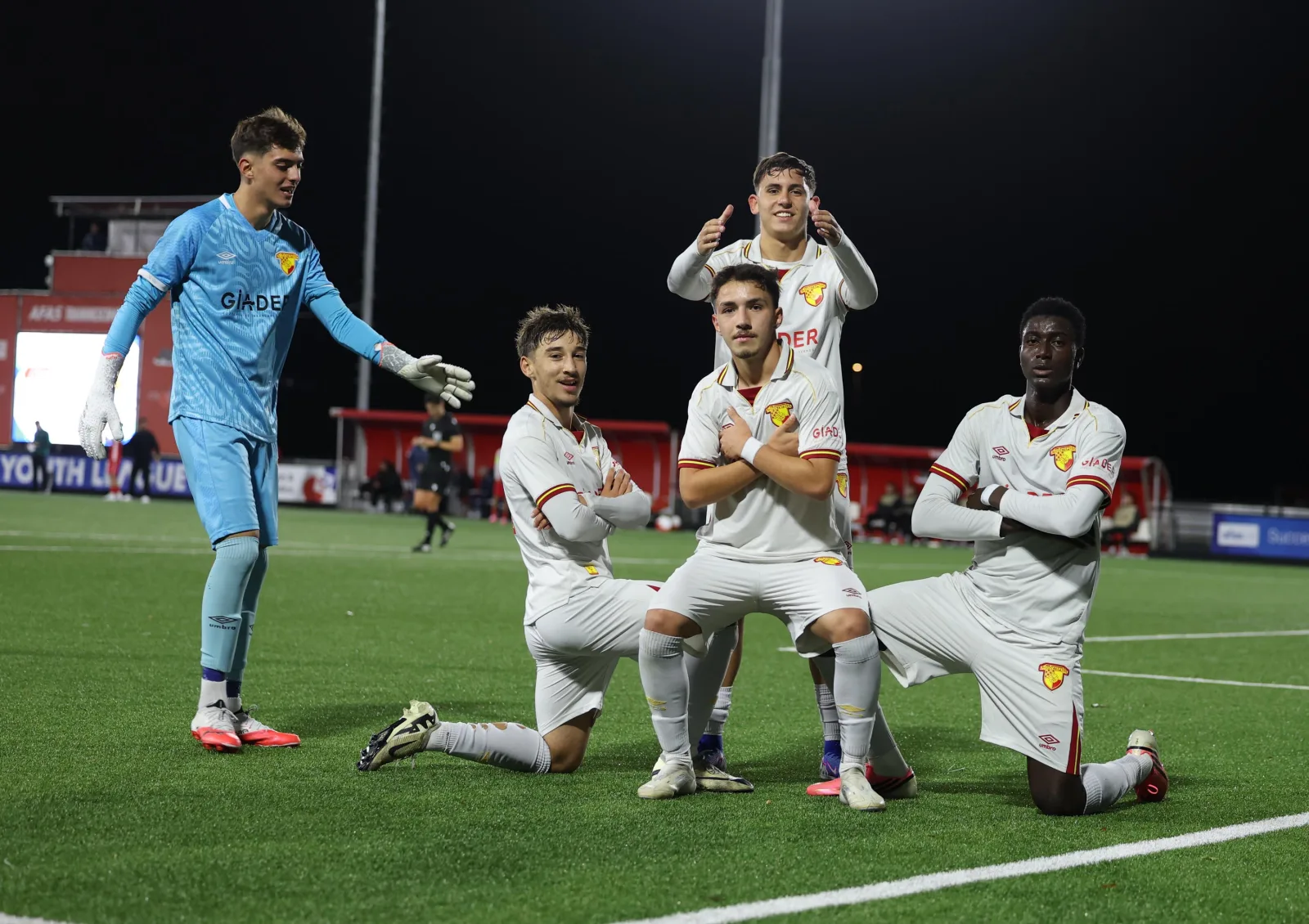 AZ Alkmaar - Göztepe U19 / Fotoğraflar
