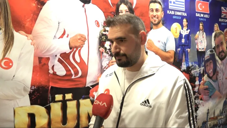 Babasının çocukluk hayalini gerçekleştirmek için başladığı kick boksta dünya 3’üncüsü oldu / Ek fotoğraflar