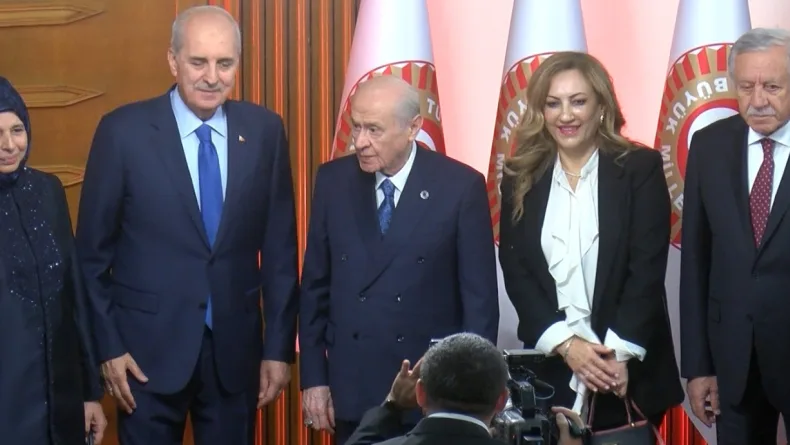 Bahçeli: Yeni Parti'nin Cumhurbaşkanımız Genel Kurul'dayken ayrılması çok doğru olmamıştır