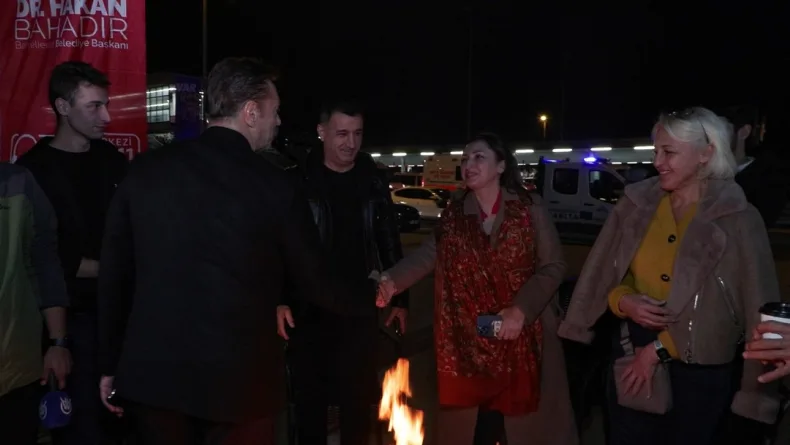 Bahçelievler Belediyesi’nden basın mensuplarına ücretsiz kahve ikramı