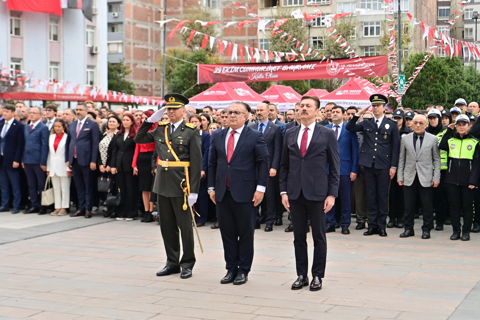 Bahçelievler’de Cumhuriyet Bayramı kutlamaları başladı