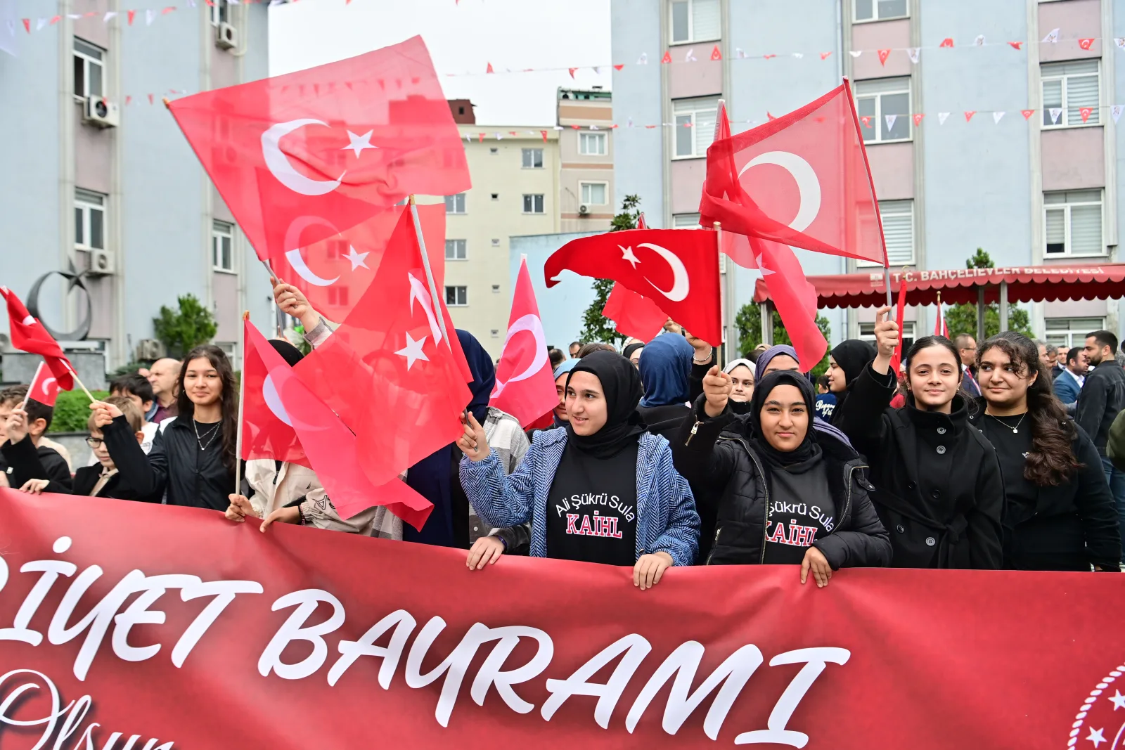 Bahçelievler’de Cumhuriyet Bayramı kutlamaları başladı