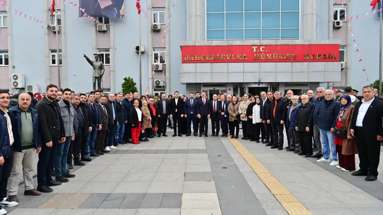Bahçelievler’de Cumhuriyet Bayramı kutlamaları başladı
