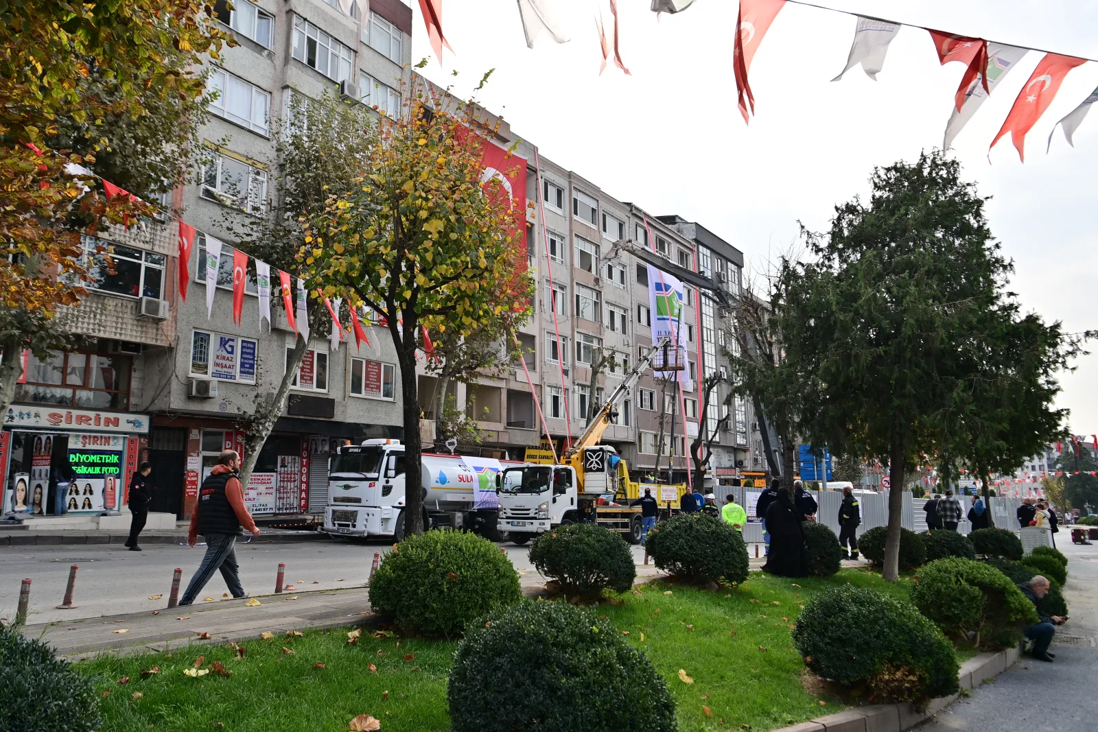Bahçelievler’de kentsel dönüşüm kapsamında 6 bininci bina yıkıldı