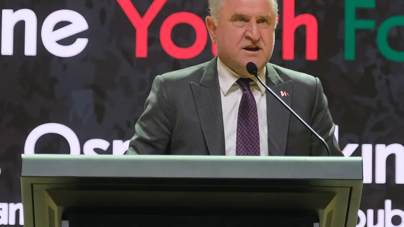 Bakan Aşkın Bak: Filistinli kardeşlerimiz, kendi öz kardeşleriyle sahaya çıkacak