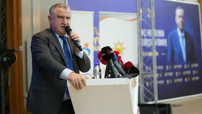 Bakan Aşkın Bak: Terörsüz Türkiye sürecinde sporun birleştirici gücünü kullanmak görevimiz