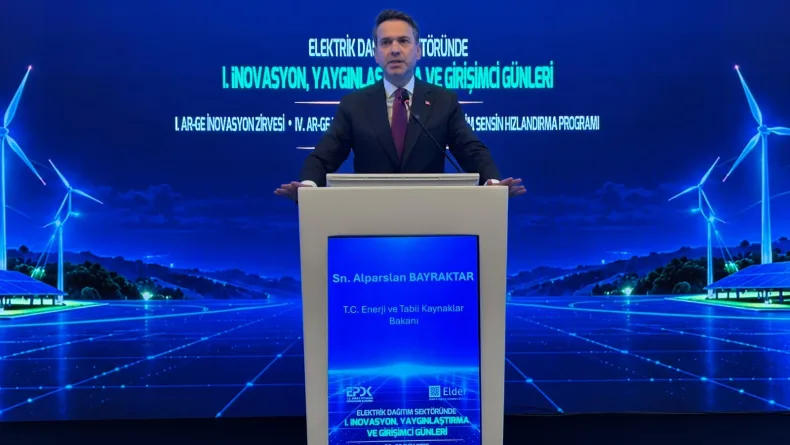 Bakan Bayraktar: 'Milli Enerji 2040' vizyonumuzu paylaşacağız
