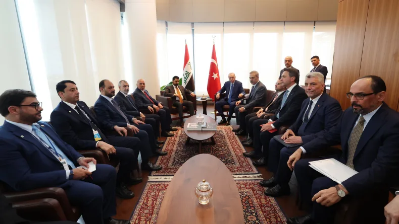 Bakan Bayraktar: Türkiye-Irak ortaklığını somut projelerle ileri taşımak için çalışacağız