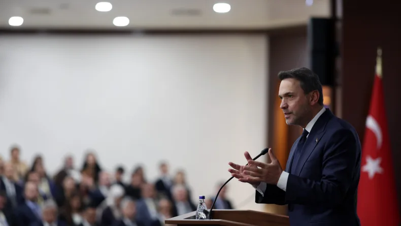 Bakan Bayraktar: ‘Türkiye’nin Enerji Güvenliği’ konusunu ele aldığımız bir sunum gerçekleştirdik