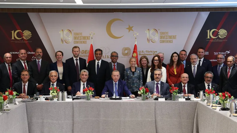 Bakan Bolat: ABD’li şirketlerin yatırımlarını artırmak için çalışmalarımızı sürdürüyoruz