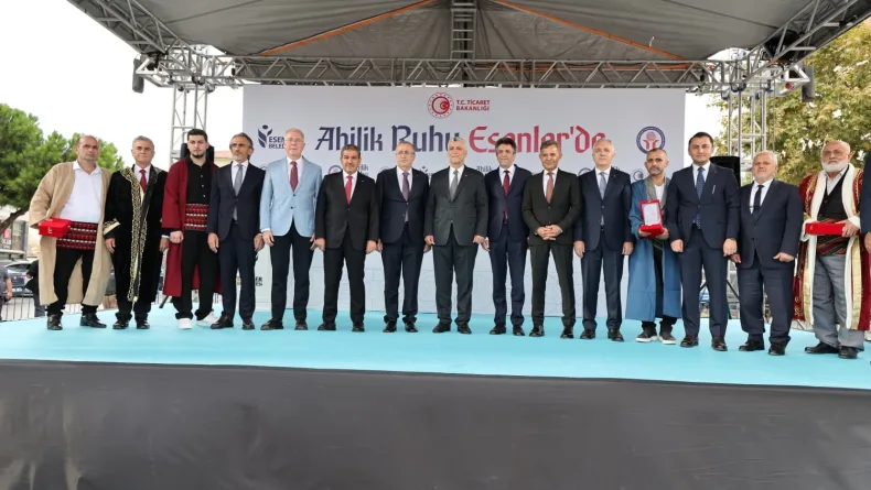 Bakan Bolat, Esenler’de Ahilik Haftası programına katıldı
