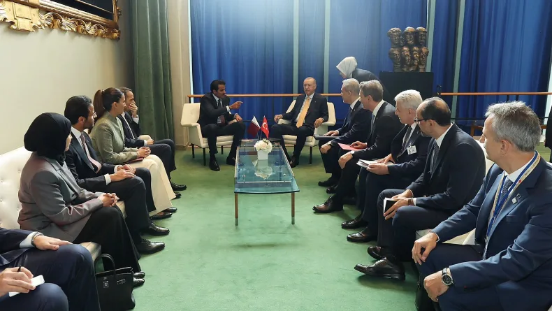 Bakan Bolat: Katar ile Türkiye arasındaki güçlü stratejik ortaklığımızı kararlılıkla sürdüreceğiz