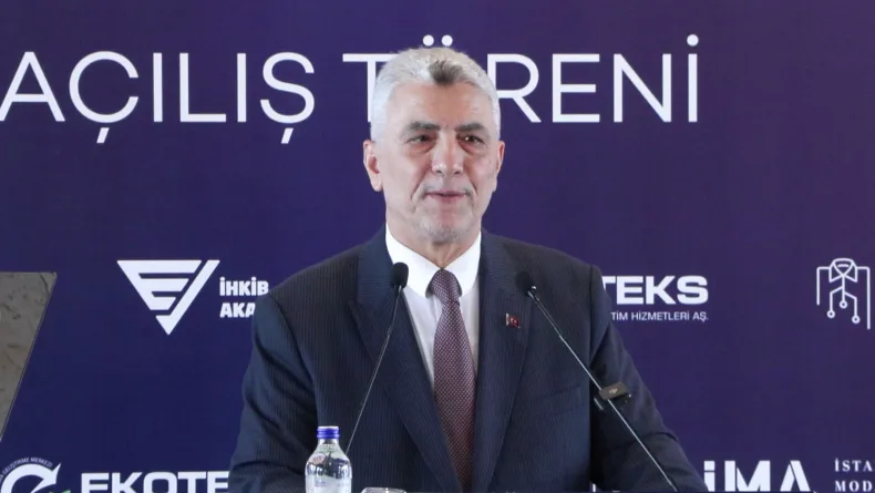 Bakan Bolat: Tekstil ve hazır giyimde toparlanma yılı oldu