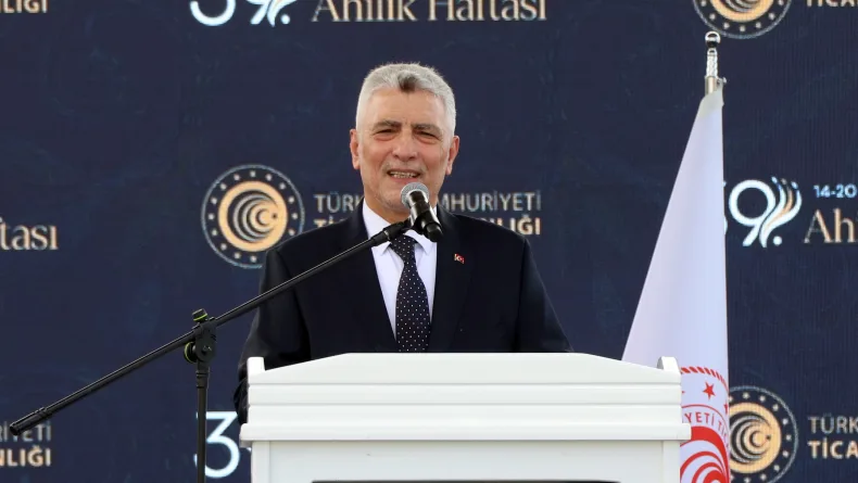 Bakan Bolat: Türkiye artık üst ülkeler liginde yerini alacaktır