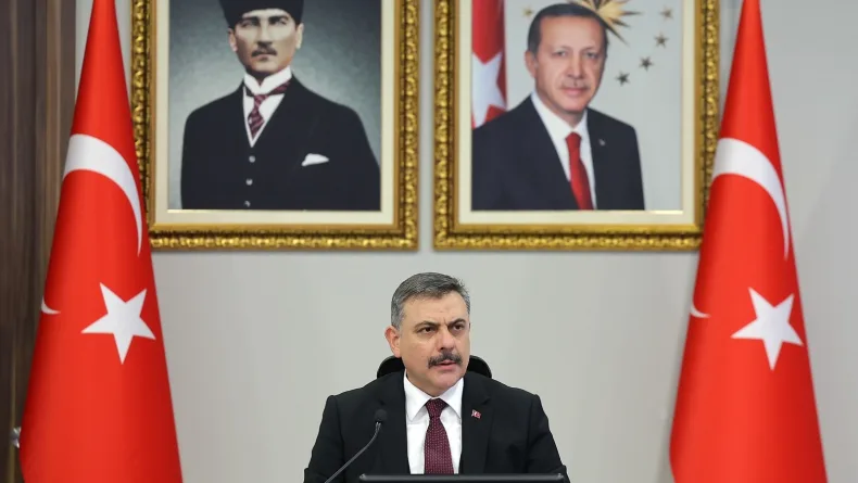 Bakan Çiftçi: 625 organize suç örgütüne yönelik 1741 operasyon gerçekleştirdik