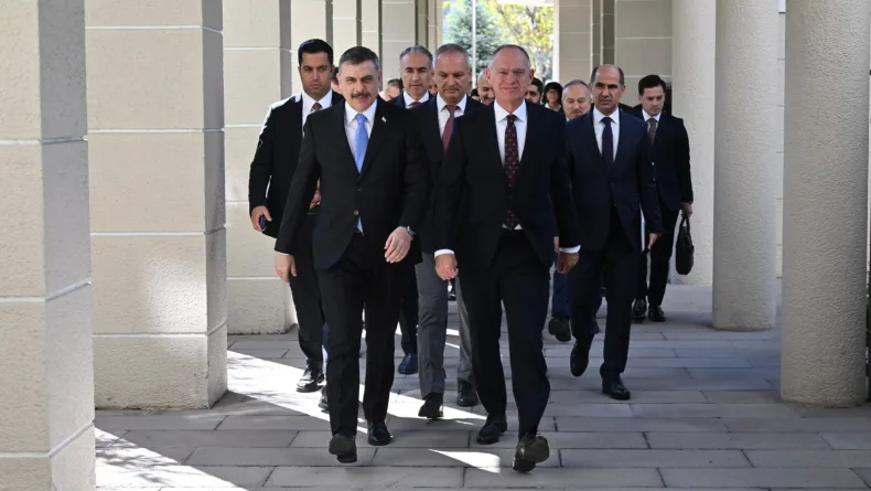Bakan Çiftçi, Avusturyalı mevkidaşı Karner ile bir araya geldi