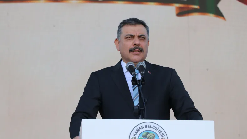 Bakan Çiftçi: Bütün gayretimiz insanımızın huzur içinde yaşaması