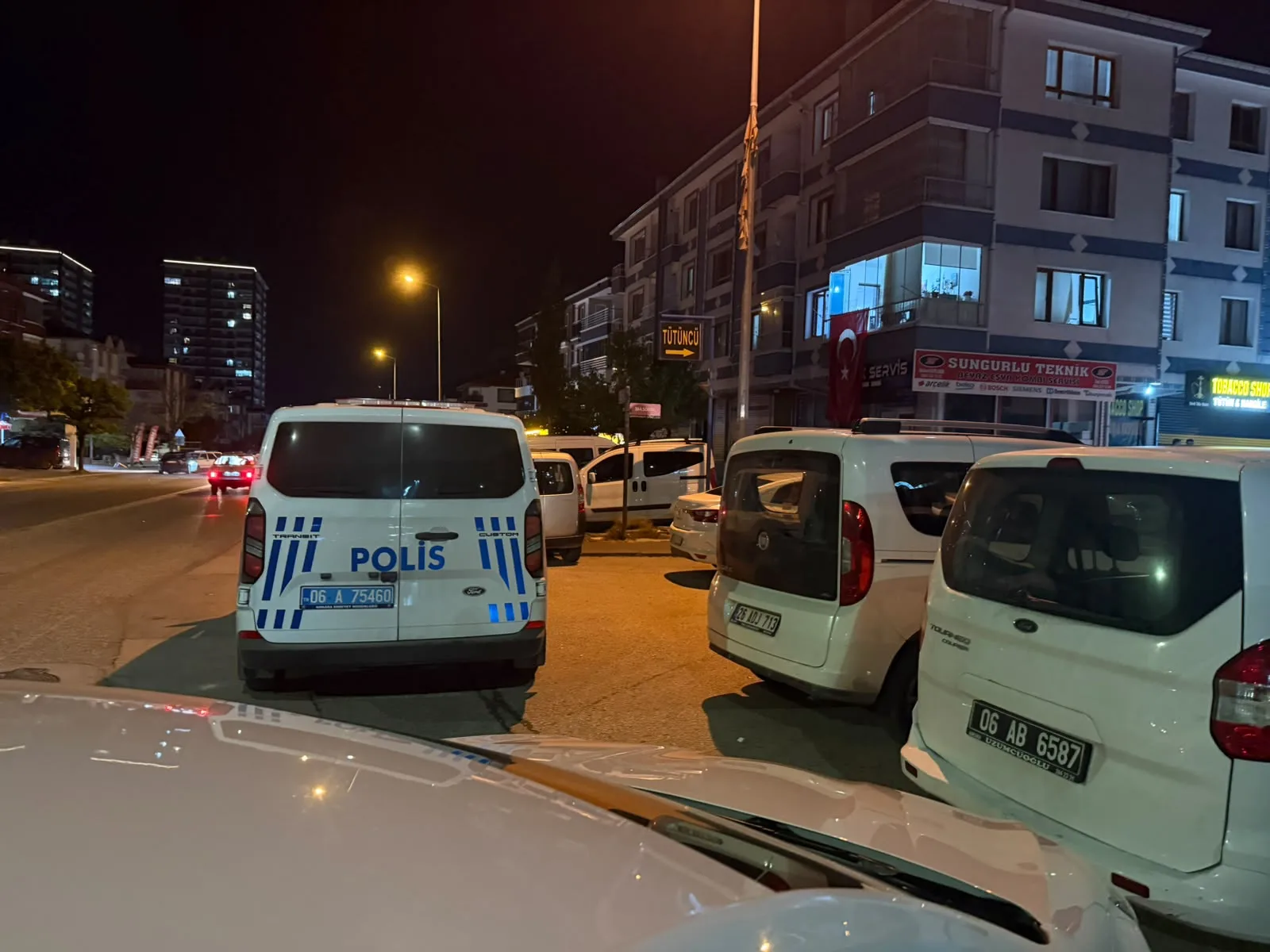 Bakan Çiftçi'den şehit polis memuru Tayfun Akalan için başsağlığı mesaj (2)