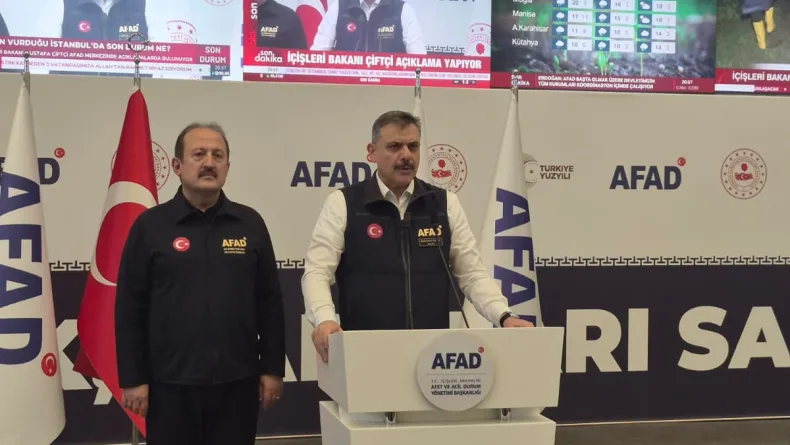 Bakan Çiftçi: Ekiplerimiz 6 vatandaşımızı bulmak için aralıksız çalışıyor
