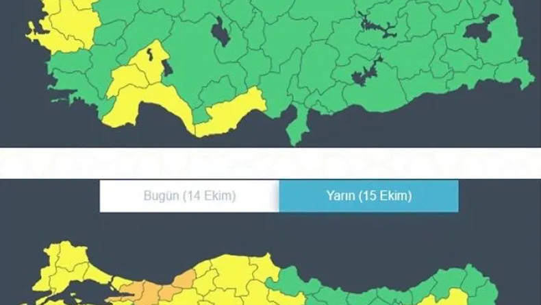 Bakan Çiftçi: İstanbul ve Antalya’da tüm ekiplerimizle sahadayız