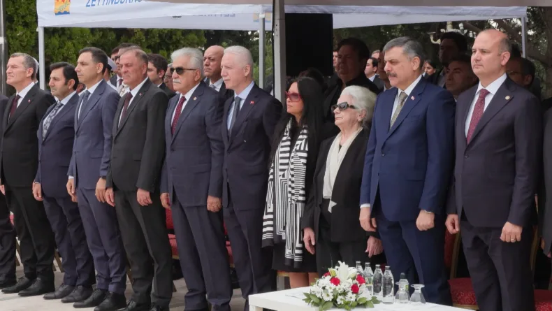 Bakan Çiftçi: Merhum İçişleri Bakanı Gedik'in naaşı Adnan Menderes Anıt Mezarı'nın bulunduğu alana nakledilecek