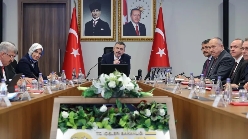 Bakan Çiftçi: Suçu önlemeyi esas alan güvenlik anlayışımızı güçlendireceğiz
