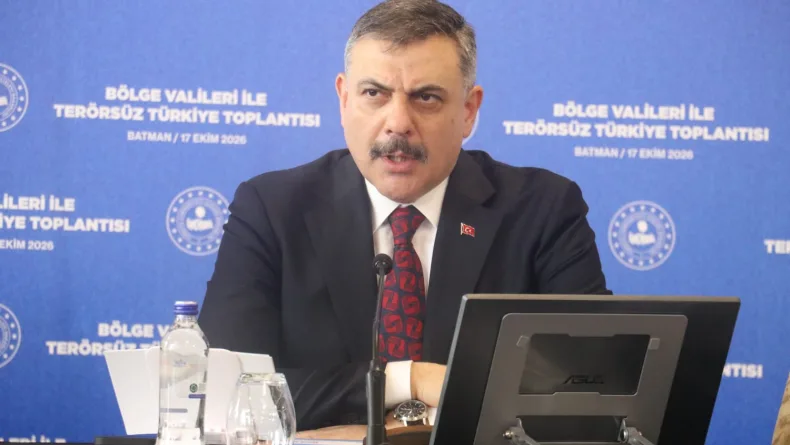 Bakan Çiftçi: Terörsüz Türkiye stratejik bir devlet politikasıdır