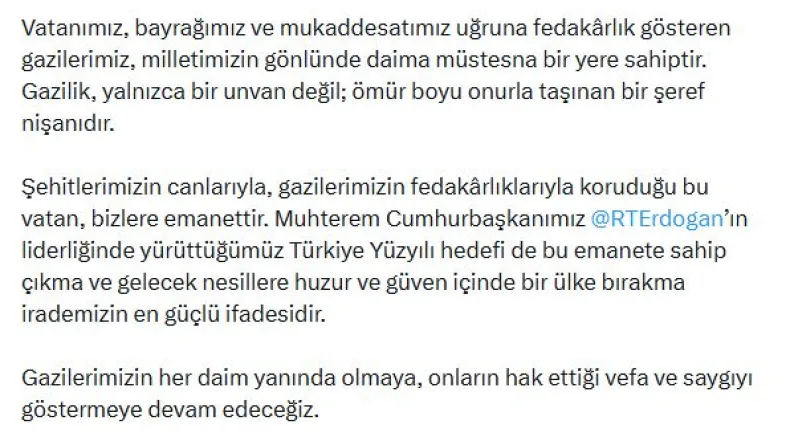 Bakan Çiftçi, Türkiye Muharip Gaziler Derneği'ni ziyaret etti