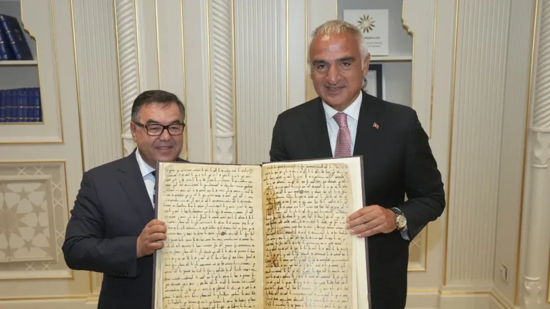 Bakan Ersoy: Kültür ve sanat alanındaki yakın iş birliğimizi daha da ileri taşımaya hazırız