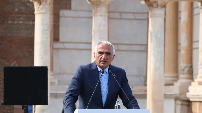 Bakan Ersoy: Kültürel mirasın korunmasında, tehdidi erken görmek ve önlemek zorundayız