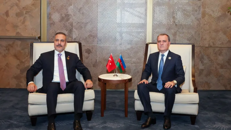 Bakan Fidan, Azerbaycan Dışişleri Bakanı Bayramov ile görüştü