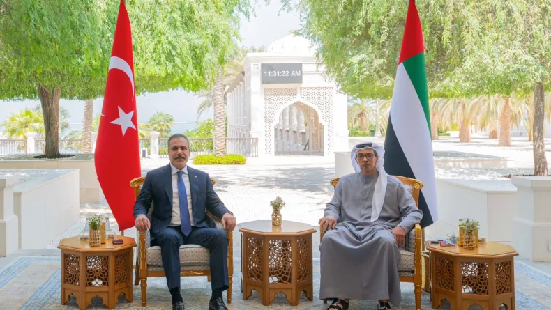 Bakan Fidan, Birleşik Arap Emirlikleri'nde