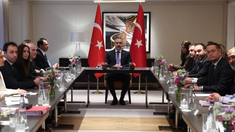 Bakan Fidan, Brüksel’de STK temsilcileri ile buluştu