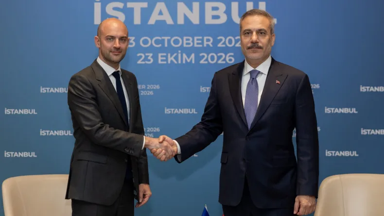 Bakan Fidan, Fransa Avrupa ve Dışişleri Bakanı Jean-Noel Barrot ile bir araya geldi