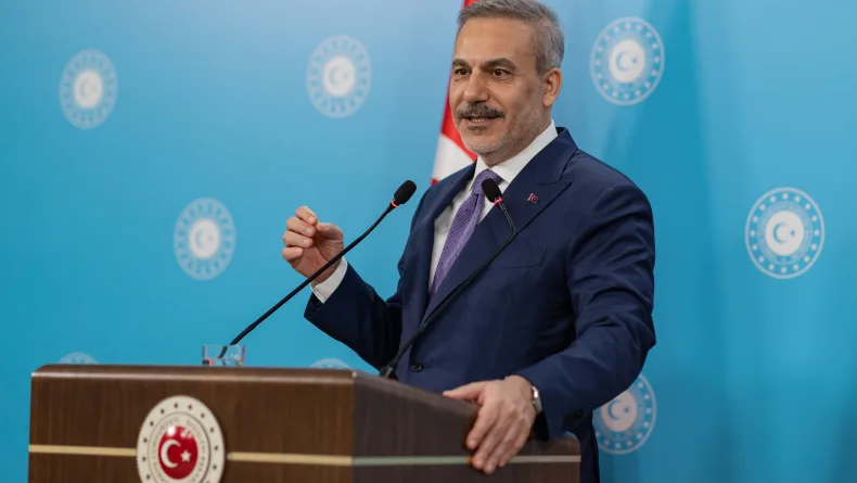 Bakan Fidan, Genç Diplomasi Derneği mensuplarını kabul etti