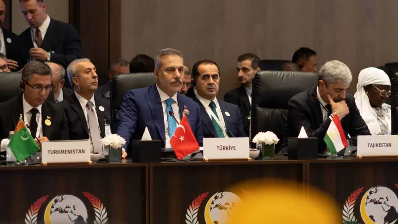 Bakan Fidan, İİT 52'nci Dışişleri Bakanları Konseyi Toplantısı'na katıldı