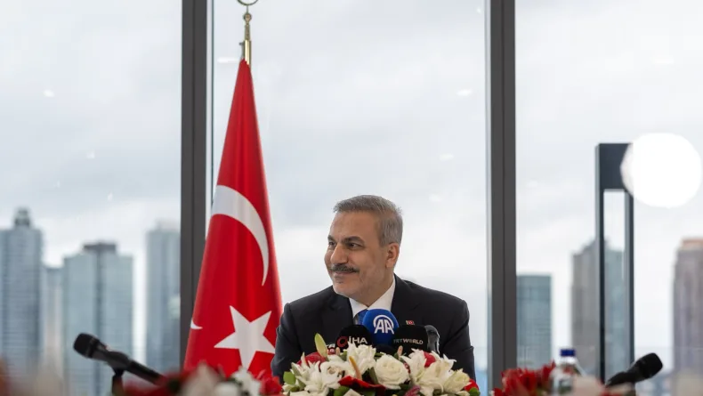 Bakan Fidan: İsrail'in uluslararası yalnızlaşması giderek artıyor