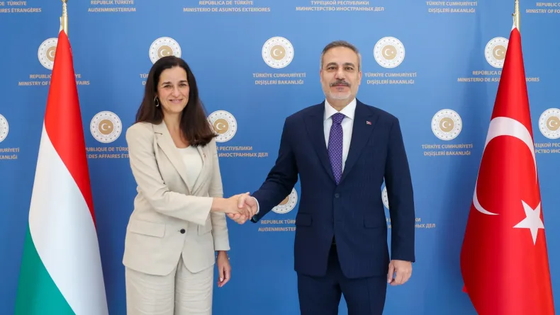 Bakan Fidan, Macaristan Başbakan Yardımcısı Orban ile bir araya geldi