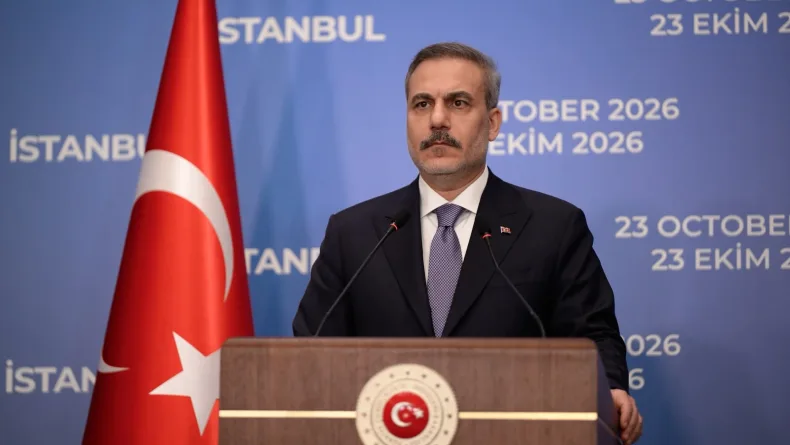 Bakan Fidan: Masanın etrafındaki bütün ülkeler savaşın daha fazla yaygınlaşmasını istemiyorlar