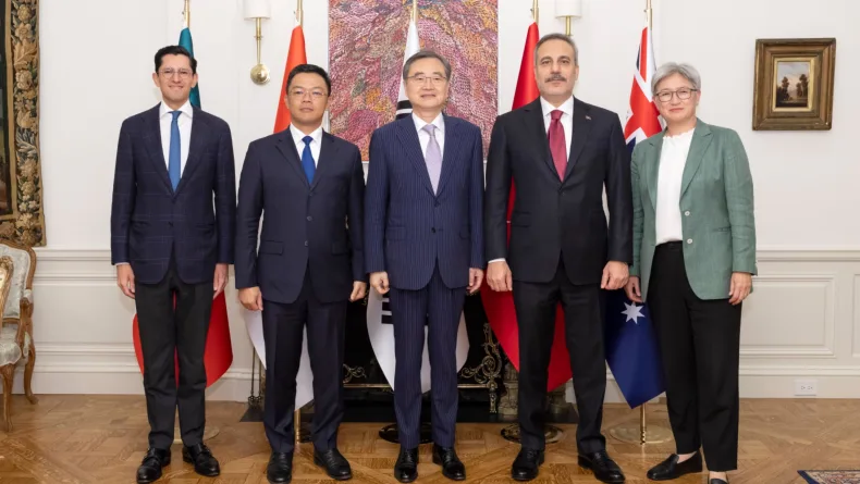 Bakan Fidan, MIKTA 30’uncu Dışişleri Bakanları Toplantısı'na katıldı