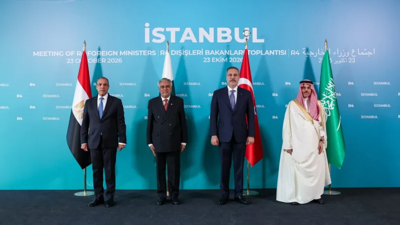 Bakan Fidan, R4 Dışişleri Bakanları Toplantısı’na ev sahipliği yaptı