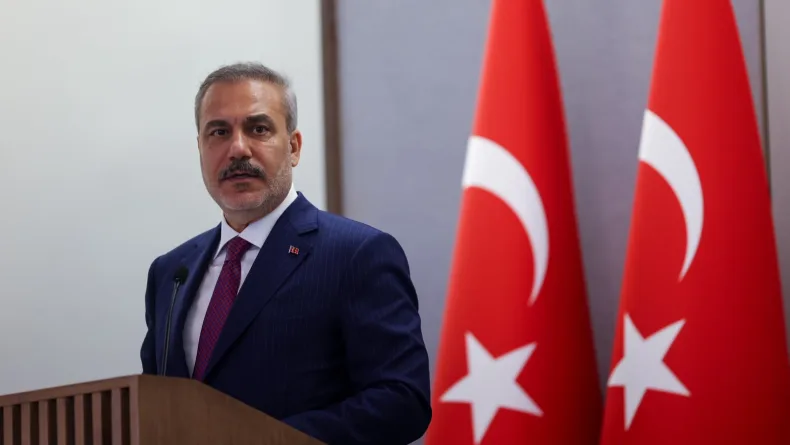 Bakan Fidan: Yunanistan, bölgeyi istikrarsızlaştırmak isteyenlerin oyuncağı olmamalı