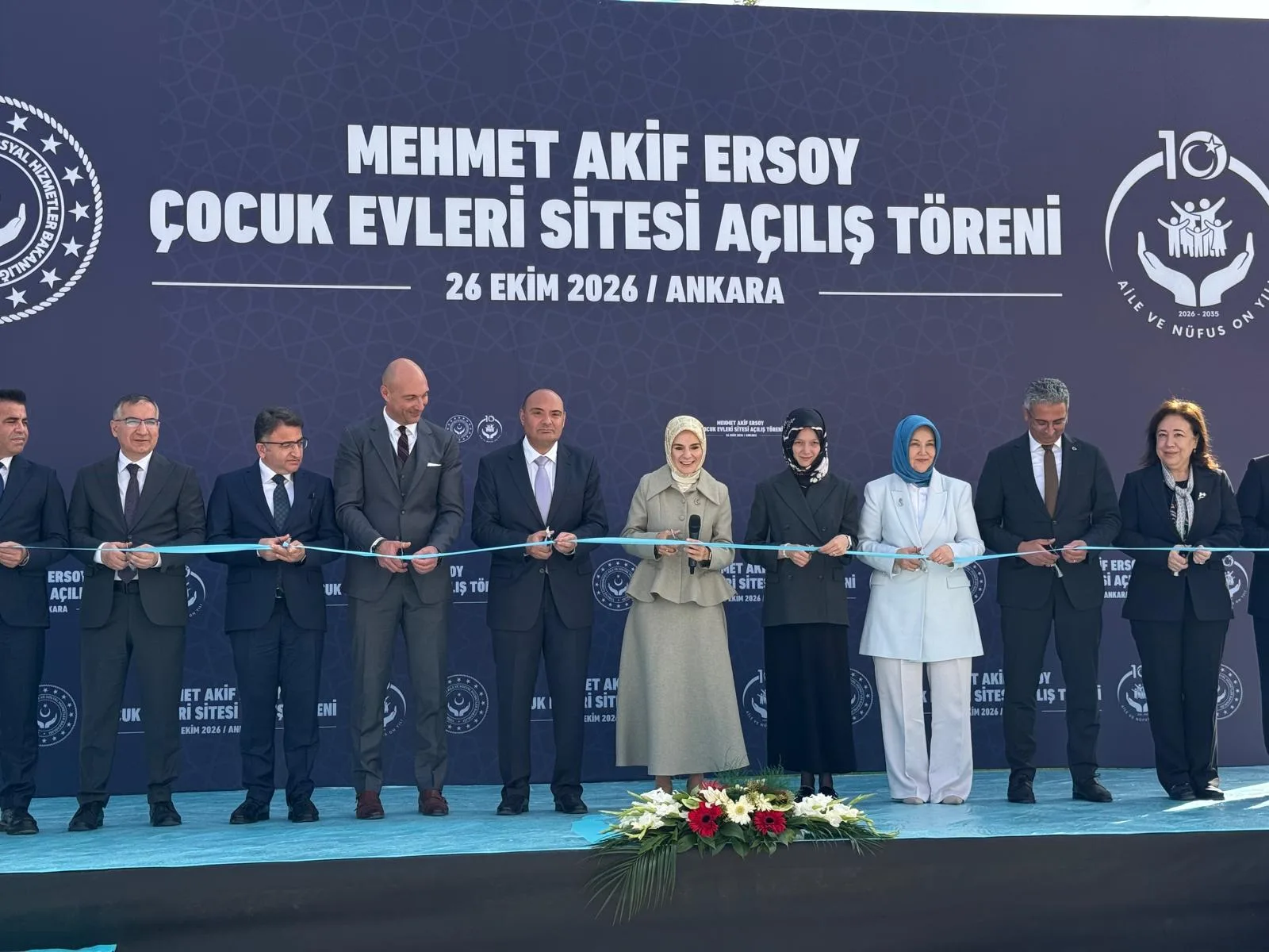 Bakan Göktaş: 11 bin 72 çocuğumuz koruyucu aile şefkatiyle büyüyor