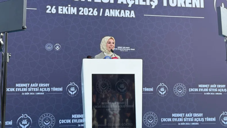 Bakan Göktaş: 11 bin 72 çocuğumuz koruyucu aile şefkatiyle büyüyor