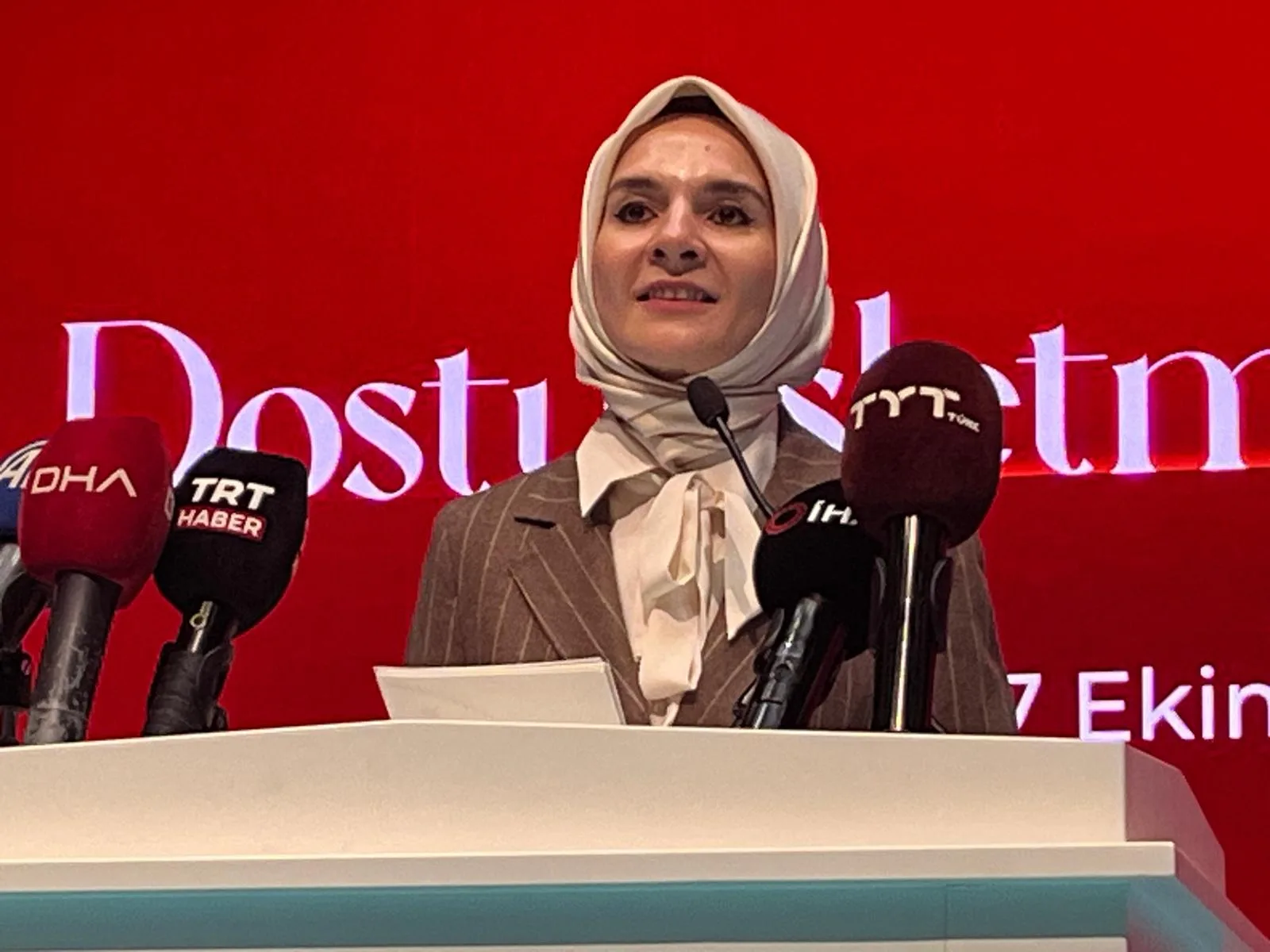 Bakan Göktaş: Aile, milletimizin varoluş meselesidir