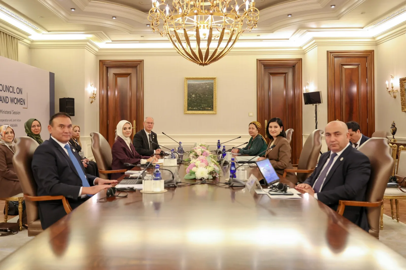 Bakan Göktaş: Aile ve Kadın Konseyi TDK’nın vizyonuna güçlü bir katkı sunacak
