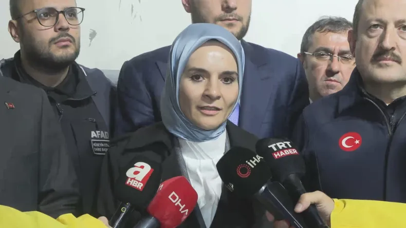 Bakan Göktaş: Kayıpları bulma noktasında çalışmalar hız kesmeden devam ediyor