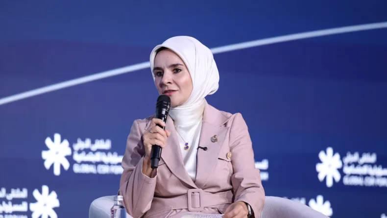 Bakan Göktaş, Riyad’da Uluslararası Sosyal Sorumluluk Forumu’nda konuştu